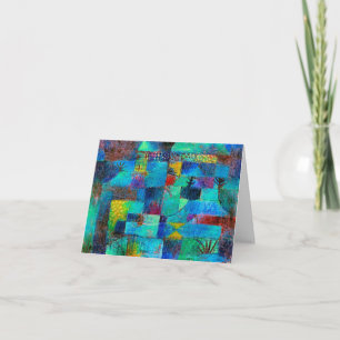 Klee - Terrastuin Bedankkaart