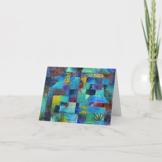 Klee - Terrastuin Bedankkaart (Voorkant)