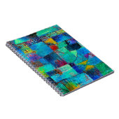 Klee - terrasvormige tuin notitieboek (Rechterzijde)