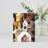 Klee - The Chapel Briefkaart (Staand voorkant)