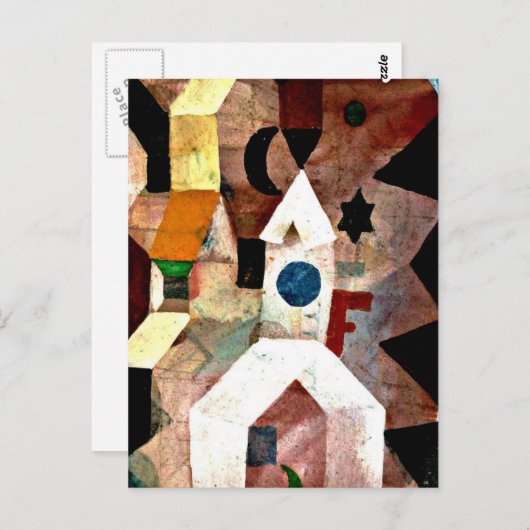 Klee - The Chapel Briefkaart (Voorkant / Achterkant)