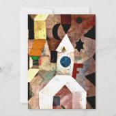 Klee - The Chapel Kaart (Voorkant)