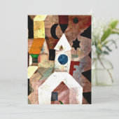 Klee - The Chapel Kaart (Staand voorkant)