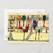 Klee - The Crazy Village Briefkaart (Voorkant / Achterkant)