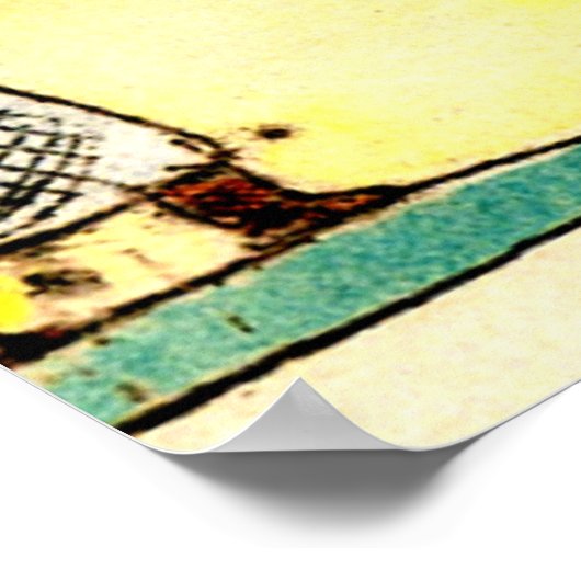 Klee - The Crazy Village Poster (Hoek)