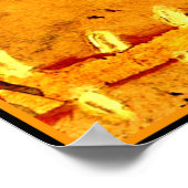 Klee - The Garden in Hot Weather Poster (Hoek)