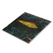 Klee - The Goldfish, Tegeltje (Zijkant)