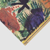 Klee - The Horse, beroemd schilderij Tissuepapier (Detail)