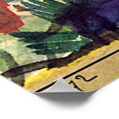 Klee - The Horse Poster (Hoek)