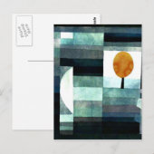 Klee - The Messenger of Autumn Briefkaart (Voorkant / Achterkant)