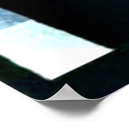 Klee - The Messenger of Autumn Poster (Hoek)