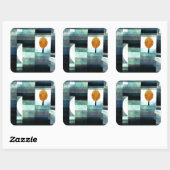 Klee - The Messenger of Autumn Vierkante Sticker (Vel)