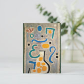 Klee - The Vase-1938 Briefkaart (Staand voorkant)