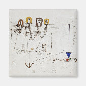 Klee - The Virtue Wagon Magneet (Voorkant)