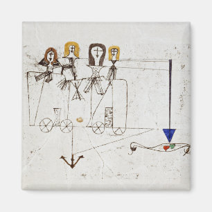 Klee - The Virtue Wagon Magneet