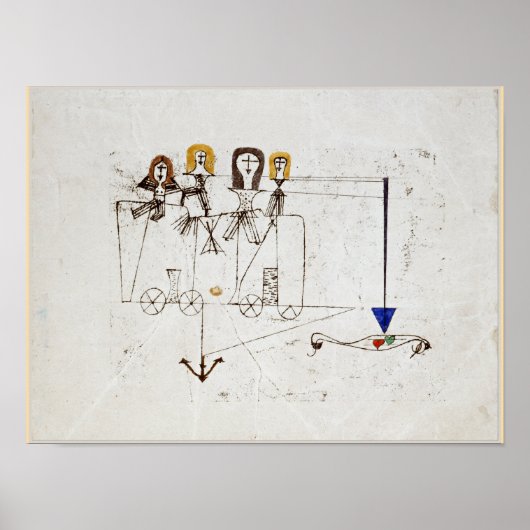 Klee - The Virtue Wagon Poster (Voorkant)