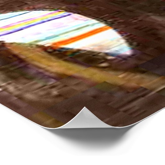 Klee - theater puppet poster (Hoek)