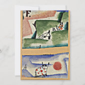 Klee - Tomcat's Turf, griezelig schilderij Kaart (Voorkant)