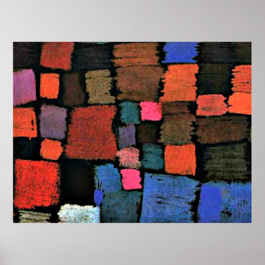 Klee - Tot ontluiking komen Poster (Voorkant)