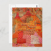 Klee - Town Castle Kr Briefkaart (Voorkant / Achterkant)