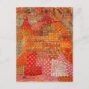 Klee - Town Castle Kr Briefkaart