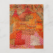 Klee - Town Castle Kr Briefkaart (Voorkant)