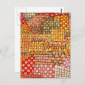 Klee - Town Castle Kr. Briefkaart (Voorkant / Achterkant)