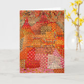 Klee - Town Castle Kr Kaart (Gele Bloem)