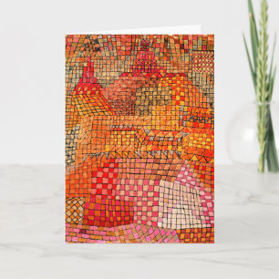 Klee - Town Castle Kr Kaart