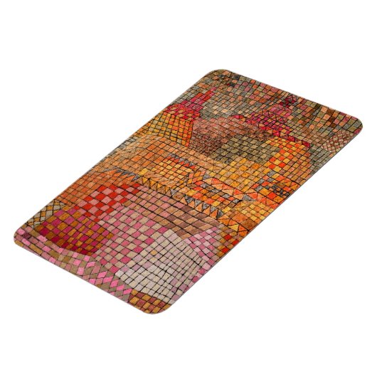 Klee - Town Castle Kr Magneet (Linkerzijde)