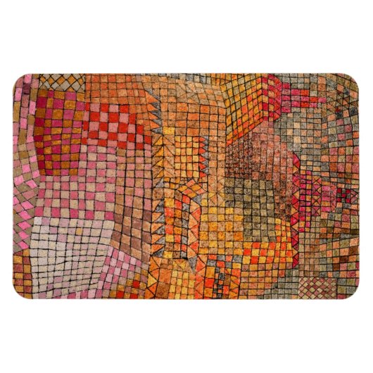 Klee - Town Castle Kr Magneet (Horizontaal)