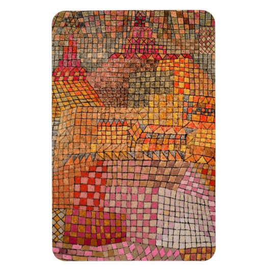 Klee - Town Castle Kr Magneet (Verticaal)