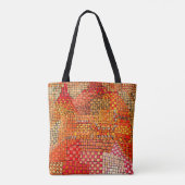 Klee - Town Castle Kr. Tote Bag (Achterkant)