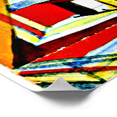 Klee - Transparent in Perspective Grooved Poster (Hoek)