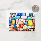 Klee - Treasure boven Ground Notitiekaartje (Voorkant / Achterkant in situ)