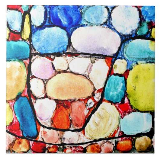 Klee - Treasure boven Ground Tegeltje (Voorkant)