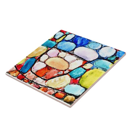 Klee - Treasure boven Ground Tegeltje (Zijkant)