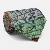 Klee - Tree Nursery, beroemd schilderij, Stropdas (Opgerold)