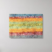 Klee - Tree Nursery Canvas Afdruk (Voorkant)