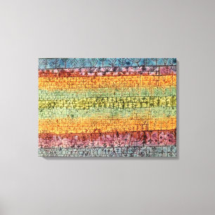 Klee - Tree Nursery Canvas Afdruk