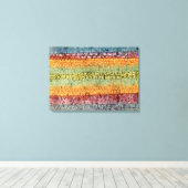 Klee - Tree Nursery Canvas Afdruk (Insitu (Houten vloer))