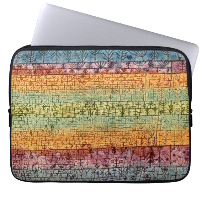 Klee - Tree Nursery Laptop Sleeve (Voorkant)