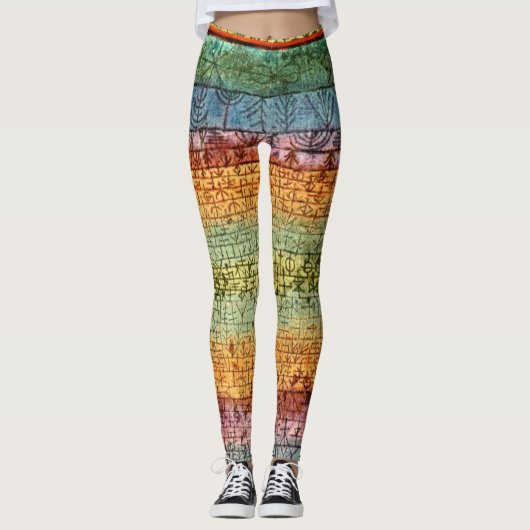 Klee - Tree Nursery, Leggings (Voorkant)