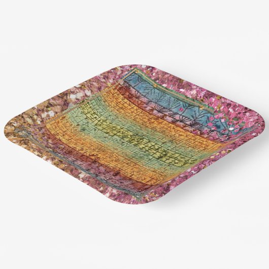 Klee - Tree Nursery Papieren Bordje (Gebogen)