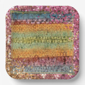 Klee - Tree Nursery Papieren Bordje (Voorkant)