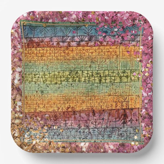 Klee - Tree Nursery Papieren Bordje (Voorkant)