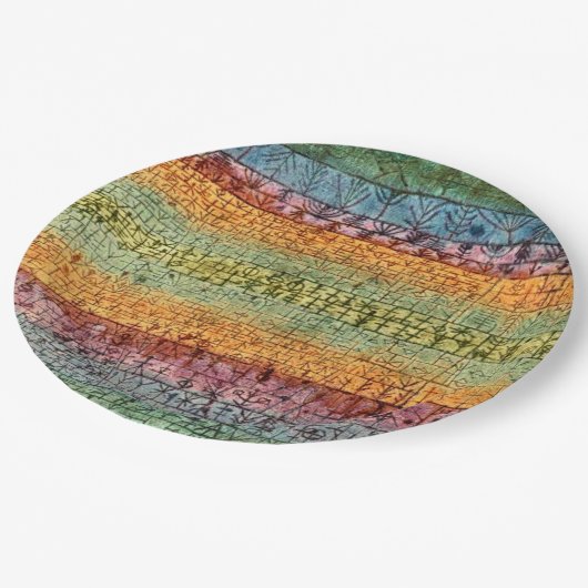 Klee - Tree Nursery Papieren Bordje (Gekanteld)