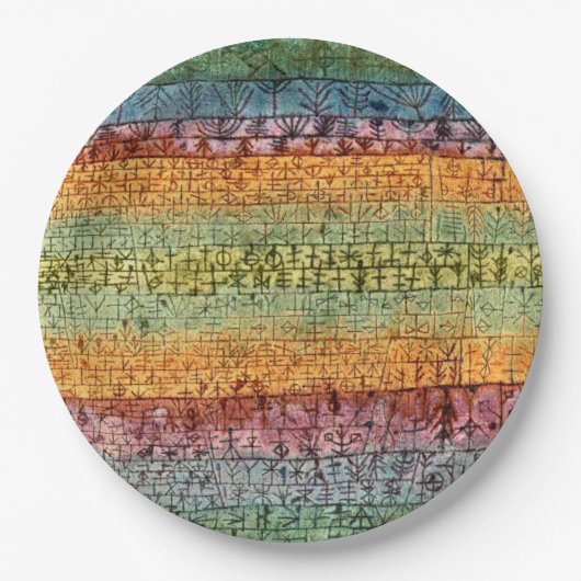 Klee - Tree Nursery Papieren Bordje (Voorkant)