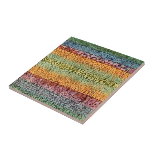 Klee - Tree Nursery Tegeltje (Zijkant)