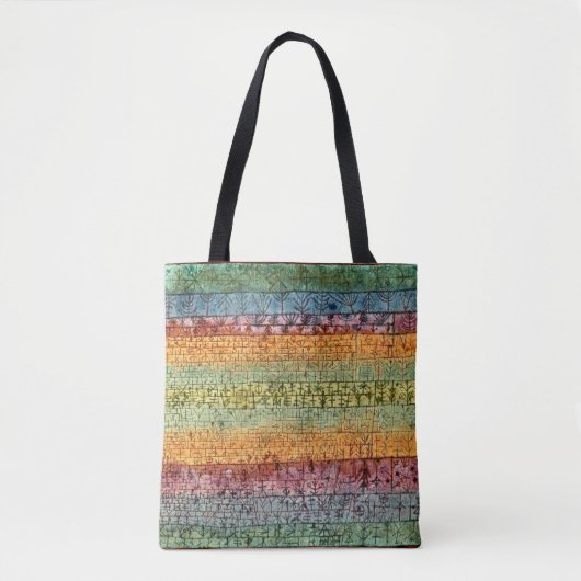 Klee - Tree Nursery Tote Bag (Voorkant)